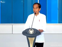 Jokowi Pamit ke Masyarakat di Surabaya, Sampaikan Permintaan Maaf