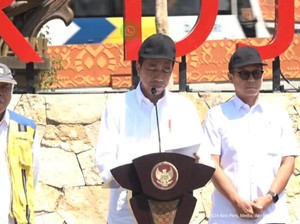 Jokowi Resmikan Flyover, Jembatan, Jalan Daerah di Jatim, Total Biaya Rp 2,1 T