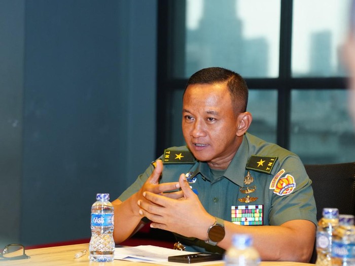 Kadispenad Brigjen TNI Wahyu Yudhayana