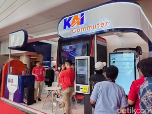 KAI Commuter Hadir di Hub Space, Kenalkan Green Commuter-Edukasi Pelecehan Seksual