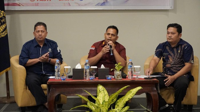 Kantor Imigrasi Medan menggelar rapat Tim Pengawasan Orang Asing (Timpora) di wilayah Kabupaten Deli Serdang. (Foto: Dok. Imigrasi Medan)