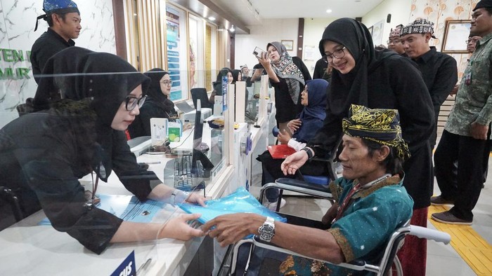 Kantor Pelayanan Publik di Banyuwangi Makim Ramah Lansia dan Disabilitas