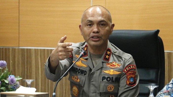 Kapolda Bangka Belitung Irjen Hendro Pandowo.