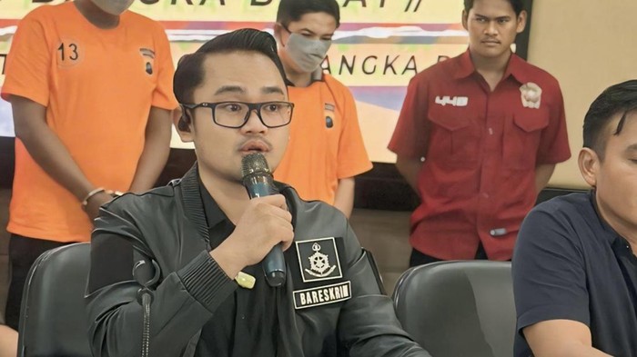 Kasat Reskrim Polres Babar AKP Ecky Widi Prawira.