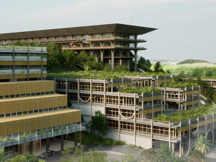 Kawasan Istana Wakil Presiden di IKN