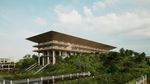 Terkuak! Wujud Interior Istana Wapres di IKN Calon Kantor Gibran