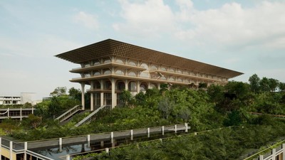 Terkuak! Wujud Interior Istana Wapres di IKN Calon Kantor Gibran