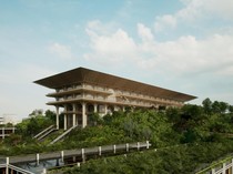 Terkuak! Wujud Interior Istana Wapres di IKN Calon Kantor Gibran