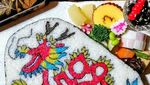 Keren! Seniman Makanan Asal Jepang Ini Ubah Sushi Jadi Lukisan