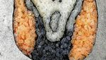 Keren! Seniman Makanan Asal Jepang Ini Ubah Sushi Jadi Lukisan