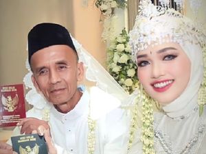 Kisah di Balik Viral Mantan Kepsek Nikahi Siswinya, Beda Usia 41 Tahun