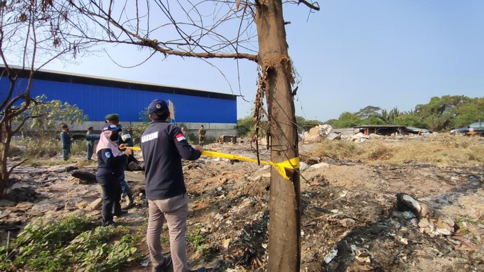 KLHK tutup tempat pembakaran bahan-bahan berbahaya di Tangerang