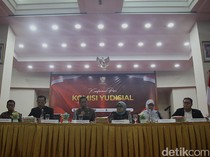 Komisi Yudisial Tanggapi Penolakan DPR soal Usulan Calon Hakim