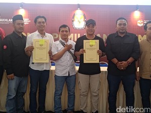 Berkas Pendaftaran 2 Bapaslon Pilkada Banyuwangi Dinyatakan Lengkap