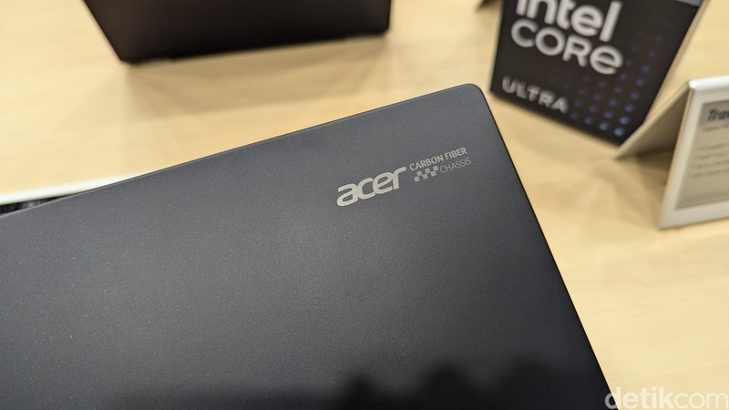 Laptop baru Acer
