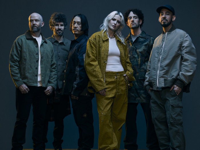 Linkin Park dengan formasi baru.