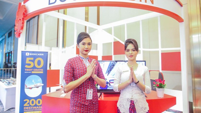 Lion Air di Hub Space 2024