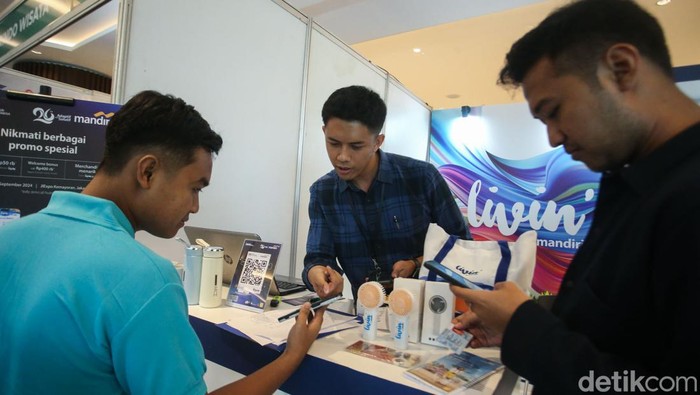 Livin by Mandiri di Hub Space 2024