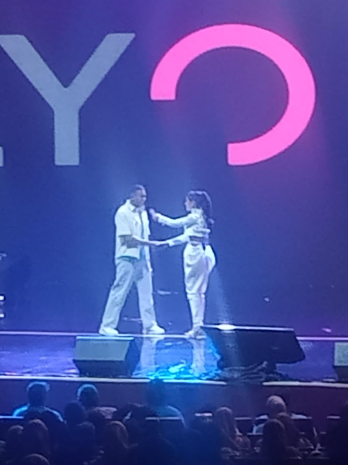 Lyodra Lyodra di Hub Space 2024