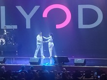 Lyodra Adu Gombal dengan Penonton di Hub Space 2024 Lyodra Adu Gombal dengan Penonton di Hub Space 2024