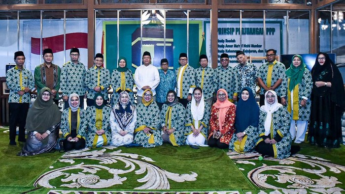 Mardiono Lepas Kader PPP Umroh Bersama (dok.ist)