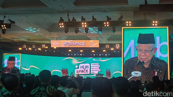 Maruf Amin Buka Hub Space 2024