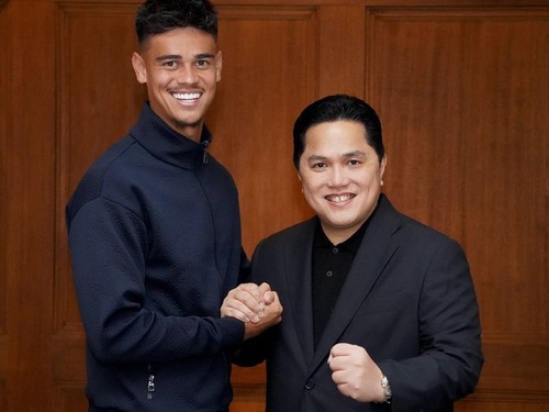 mees hilgers erick thohir timnas indonesia naturalisasi timnas indonesia