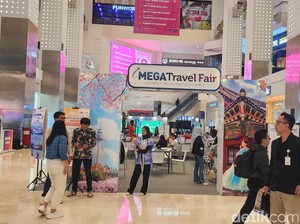 Mega Travel Fair Digelar Lagi di MOI, Kini Lebih Futuristik