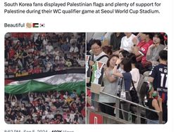 Heboh Palestina Tahan Imbang Korsel di Kandang Lawan