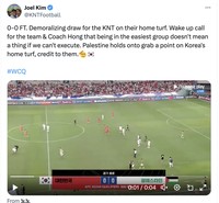 Meme Palestina vs Korea Selatan
