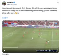 Meme Palestina vs Korea Selatan