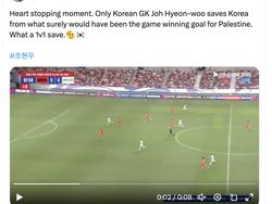 Heboh Palestina Tahan Imbang Korsel di Kandang Lawan