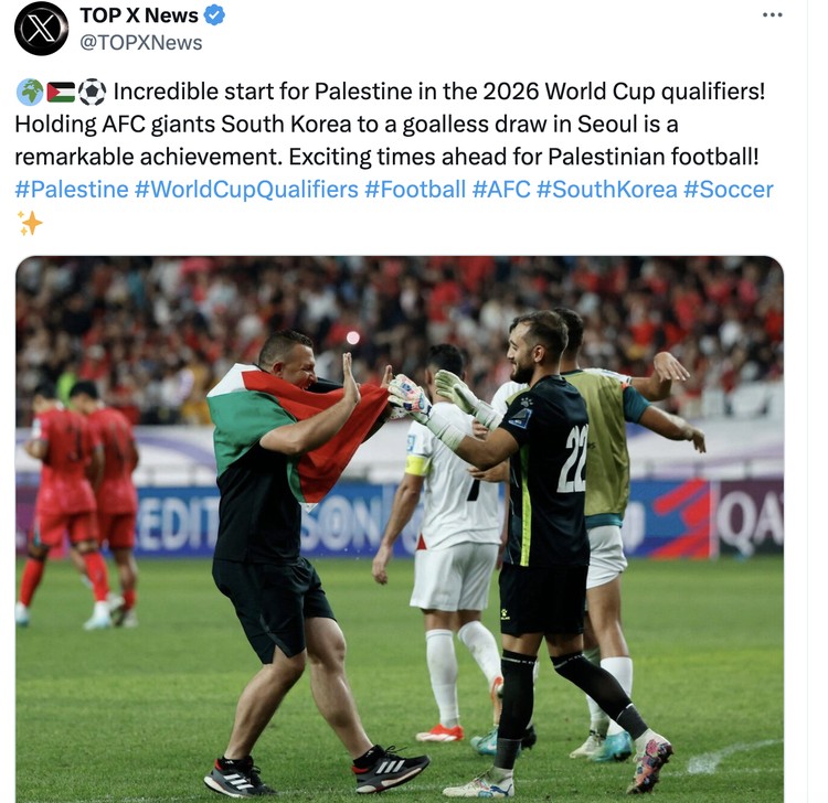Meme Palestina vs Korea Selatan Meme Palestina vs Korea Selatan