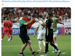 Heboh Palestina Tahan Imbang Korsel di Kandang Lawan