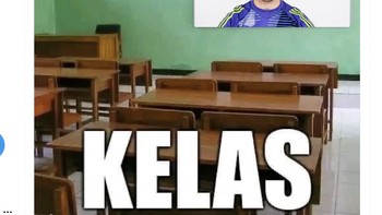 Akun FC Dallas memajang meme Maarten Paes dengan caption Kelas. Foto: Twitter/X