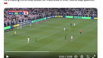 Major League Soccer juga tak ketinggalan membahas penampilan gemilang Maarten Paes. Foto: Twitter/X