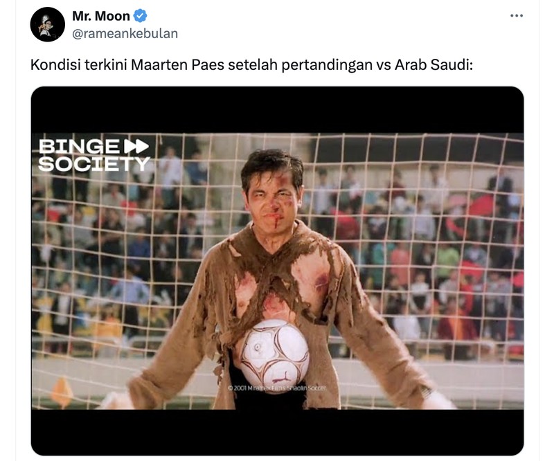 Meme Timnas Indonesia