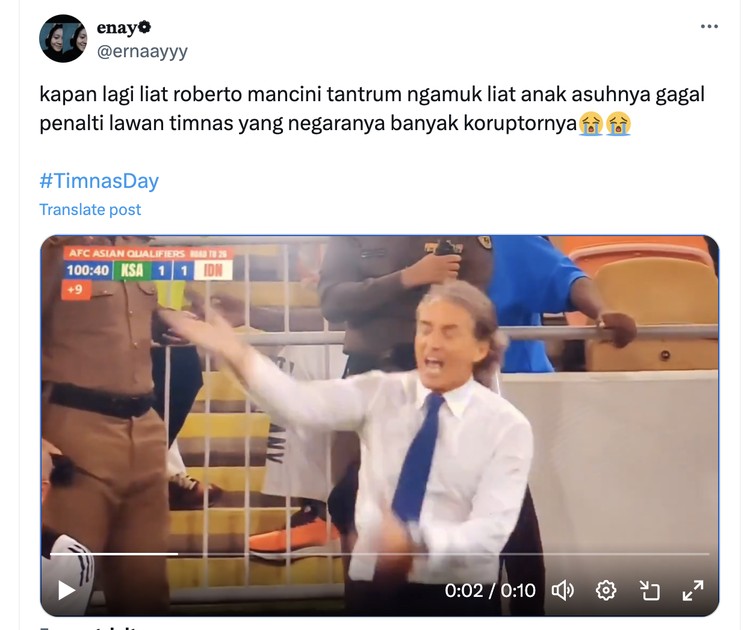 Meme Timnas Indonesia