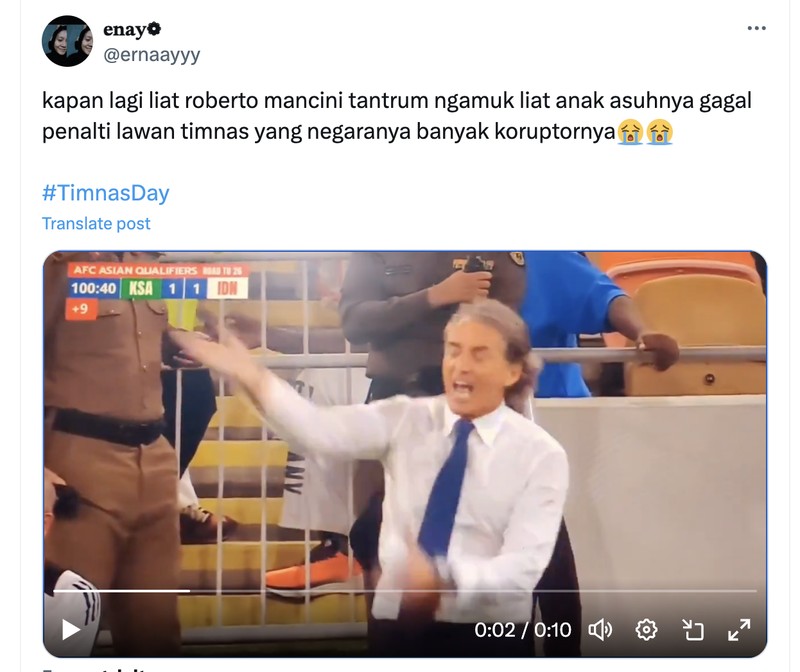 Meme Timnas Indonesia