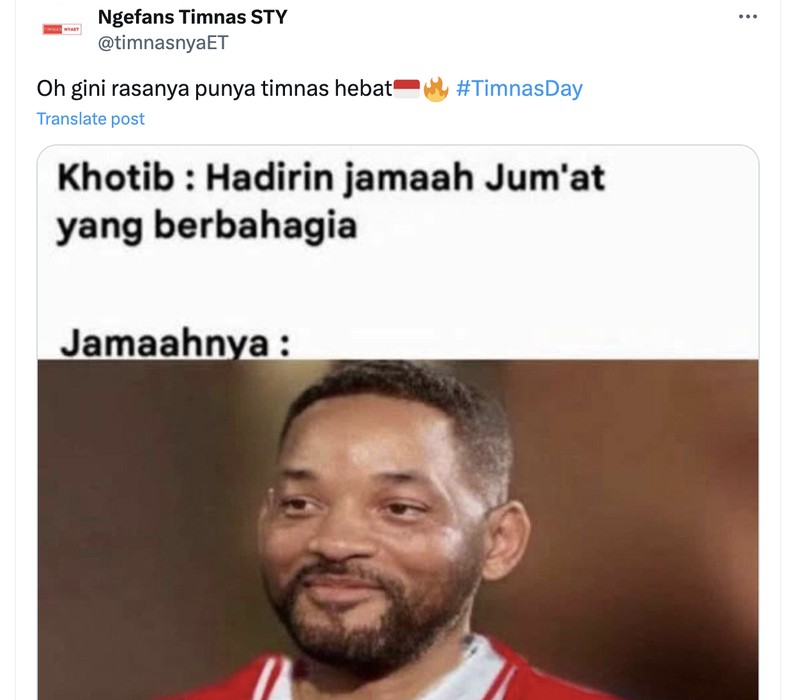 Meme Timnas Indonesia