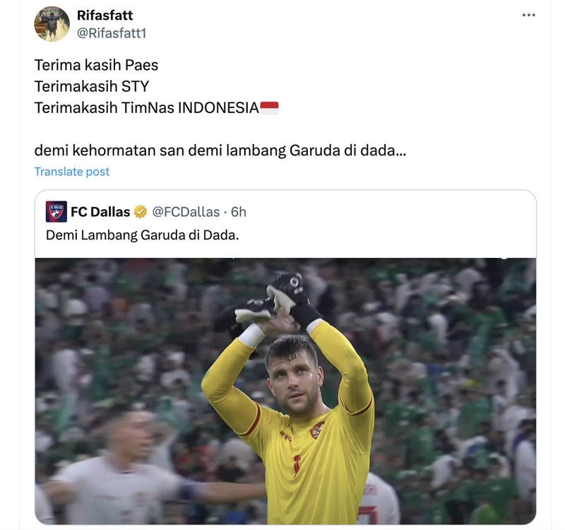 Meme Timnas Indonesia