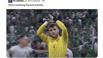 Terima kasih Paes, STY dan Timnas Indonesia. Foto: Twitter/X