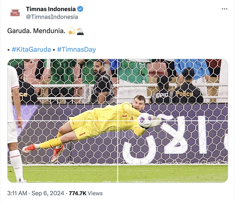 Meme Timnas Indonesia