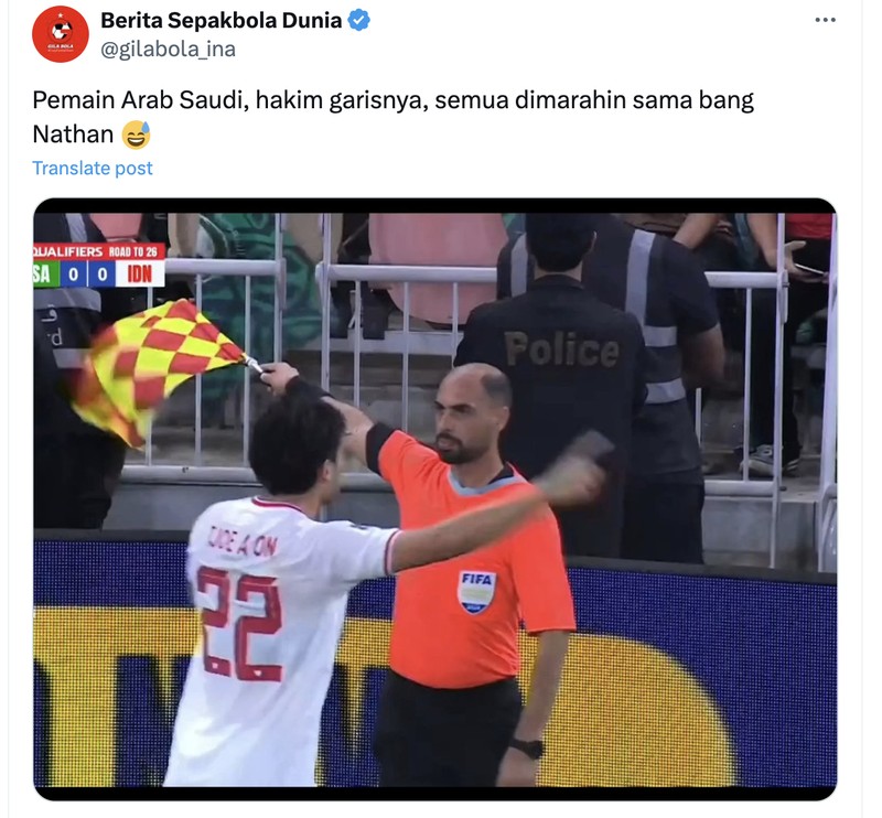 Meme Timnas Indonesia