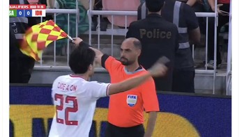 Nathan juga jadi sorotan netizen karena kerap marah-marah. Foto: Twitter/X