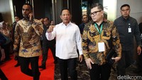 Tito disambut langsung oleh Pemimpin Redaksi (Pimred) detikcom Alfito Deannova Ginting.