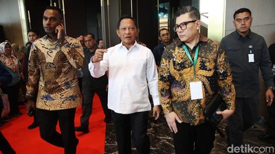 Mendagri Tito Karnavian Hadiri Pembukaan Hub Space 2024
