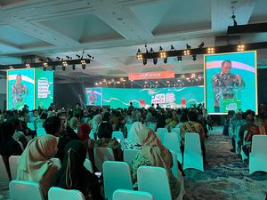 Buka Hub Space 2024, Menhub Cerita Arahan Jokowi Tingkatkan Transportasi Publik
