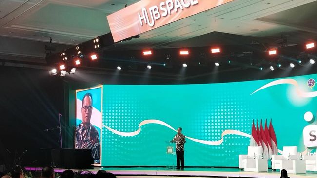 Menhub Budi Karya Sumadi di Hub Space 2024