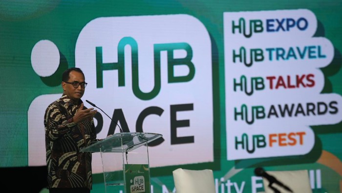 Menhub Budi Karya Sumadi